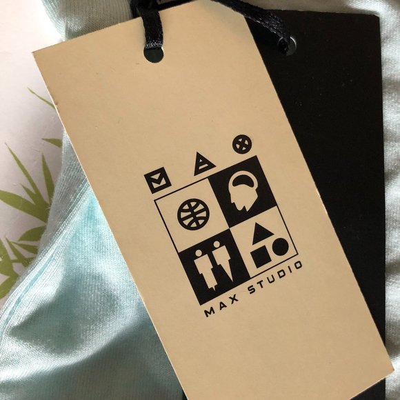 Brand New Max Studio Women's Delicate Belted Robe - Picture 7 of 8